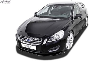 Передній спойлер RDX VARIO-X S60 / V60 2010 Передня губа Передній виступ Передній спойлер Губа