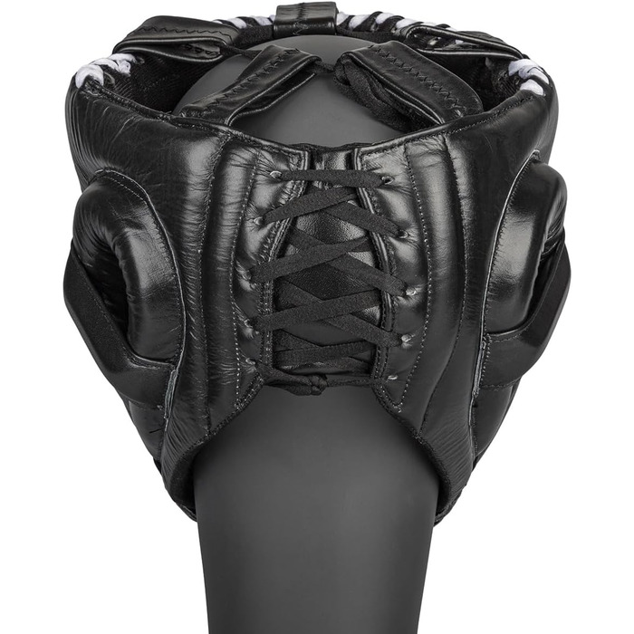 Професійний головний убір Paffen Sport PRO Mexican для спарингів з боксу, кікбоксингу, тайського боксу та ін. M/L Black