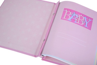 Фотоальбом EVG 10x15x56 BKM4656 Baby collage Pink (UA) (6239796)