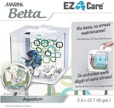 Догляд за Betta EZ для акваріума Marina, чорний