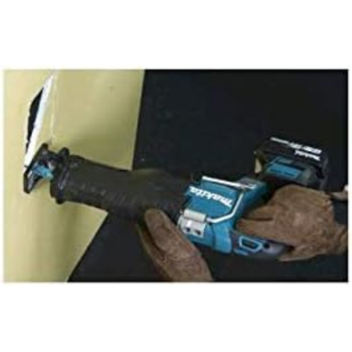 Акумуляторна зворотно-поступальна пила Makita (18 В, без акумулятора, без зарядного пристрою) DJR187ZK Single без акумулятора