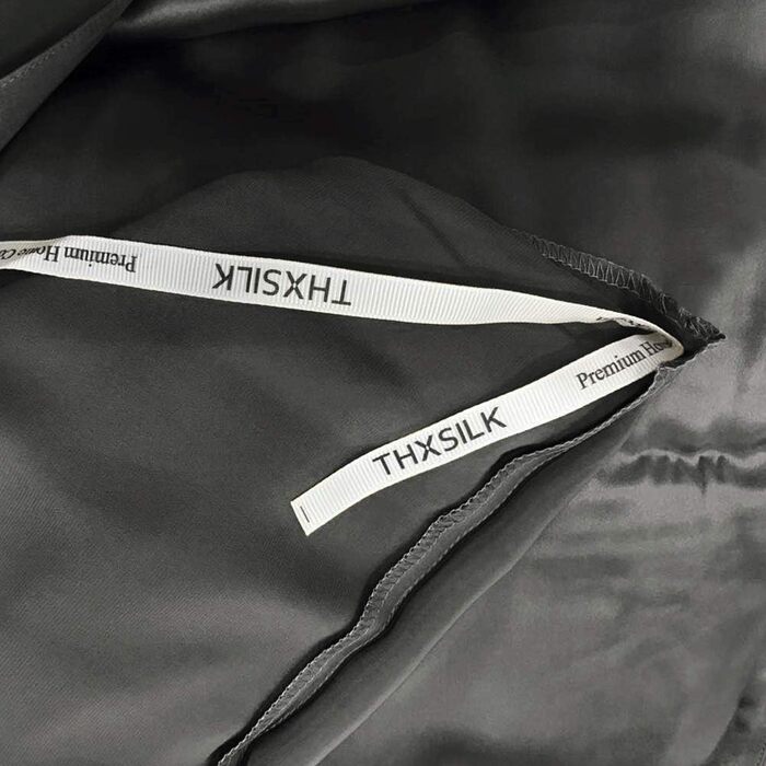 Шовковий комплект постільної білизни 3 шт. и, підодіяльник 200 х 220 см і 2 наволочки 80 х 80 см, гіпоалергенна шовкова постільна