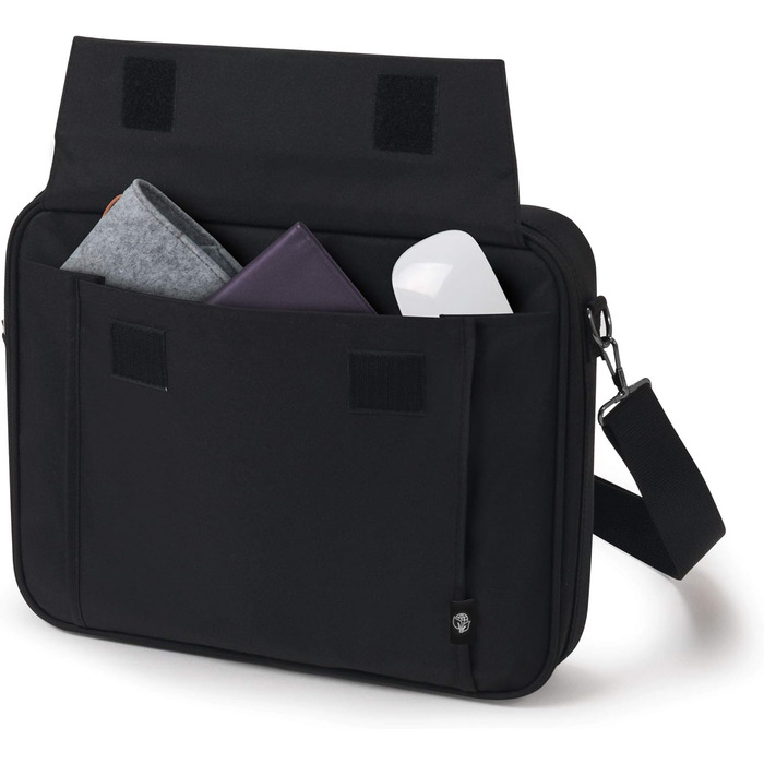 Екологічно чистий чохол для ноутбука із захисною підкладкою, чорний, 14-15.6 -