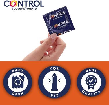 Презервативи Control Finissimo Original Extra Thin 0,05 мм 48 шт. FINISSIMO (0,05 мм) 48