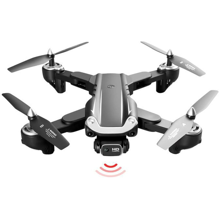 Аерофотозйомка Drone Quadcopter Smart Hover Зручний і легкий дизайн Модульна батарея розміром з долоню, 4K WIFI HD