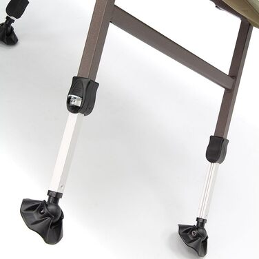 М&39яке рибальське крісло G8DS XPR з грязьовими ніжками, регульованими підлокітниками, зручним сидінням для лову коропа