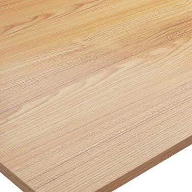 Потрібен розкладний стіл, комп&39ютерний стіл, письмовий стіл, класичний розкладний стіл 120 см, виготовлений з дерев&39яних матеріалів та металевого каркасу, конференц-столи, ПК-стіл, офісний стіл, обідній стіл для дому та офісу, 120 * 60 см, AC5BW