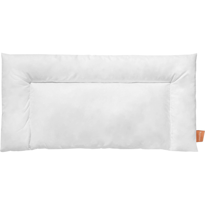 Дитяча подушка для сну на животі 40 x 60 см, плоска дитяча подушка для сну на животі, тонка стьобана подушка, зроблено в ЄС, можна