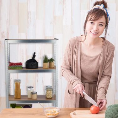 Міцний стелаж Relaxdays, ВxШxГ 138x60x30 см, 200 кг, сталь, 4 полиці, полиця для зберігання, для підвалу, гаража, підключається до мережі, сріблястий