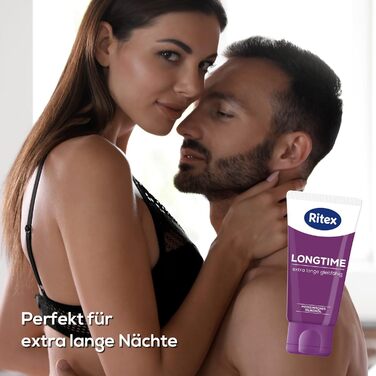Силіконове масажне та лубрикантне масло Ritex Longtime, 100 мл