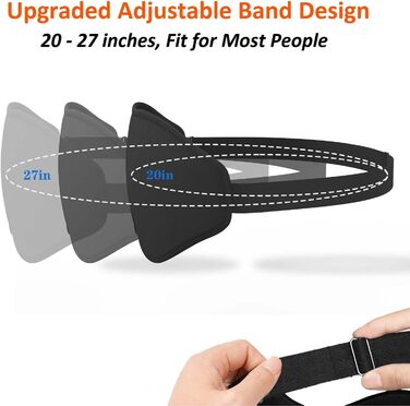 Маска для сну для чоловіків і жінок, 3D контурна маска для сну, м'яка комфортна пов'язка на очі для авіаперельотів, йоги, сну Фіол