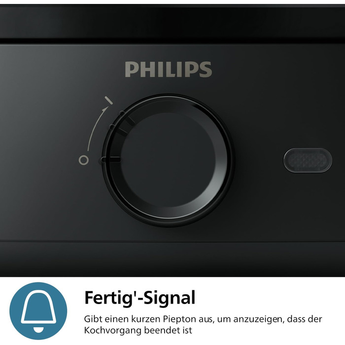 Яйцеварка Philips серії 3000, сімейна, до 6 яєць (м'які, середні, тверді, некруто), легко миється, аксесуари чаша для пашот і прок