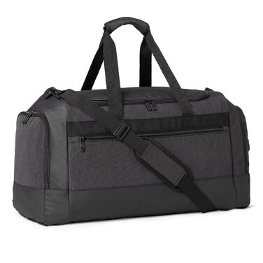 Ручна сумка Storeo Essentials, легка, з відділенням для мокрих речей та взуття, 63,5 см, чорна