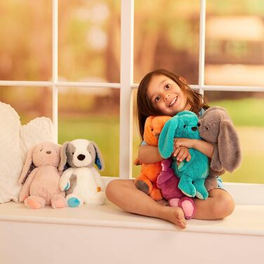 М'яка іграшка Кролик B. toys Супер Софт з довгими вухами, різнокольоровий, плюш