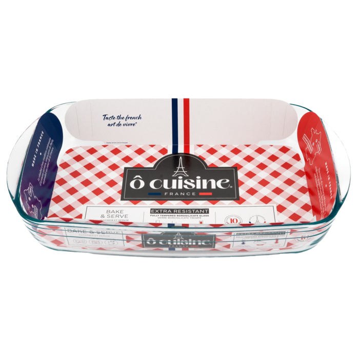 Форма O Cuisine 39х24х7 см (3.8 л) (7228745)