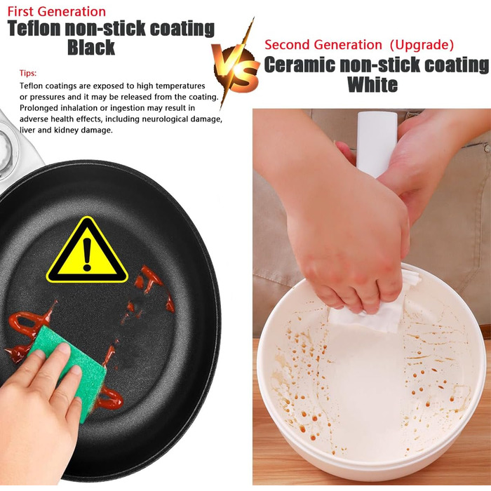 Електрична гаряча каструля 1,5 л з пароваркою, електричні сковороди для смаження/рамену/фондю/супу, підходить для гуртожитку/кемпінгу/дому, керамічне антипригарне покриття, подвійне регулювання потужності, світло-бежевий