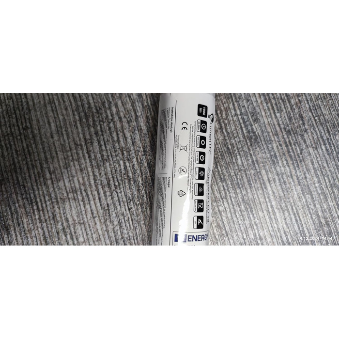 Світлодіодна люмінесцентна лампа LumenTEC 120 см, світлодіодна трубка T8 G13 120 см 3/4/6000 Кельвін тепле/нейтральне/холодне біле світло 18 Вт 1600 люмен 230В, без стартера (NEUTRAL WHITE)