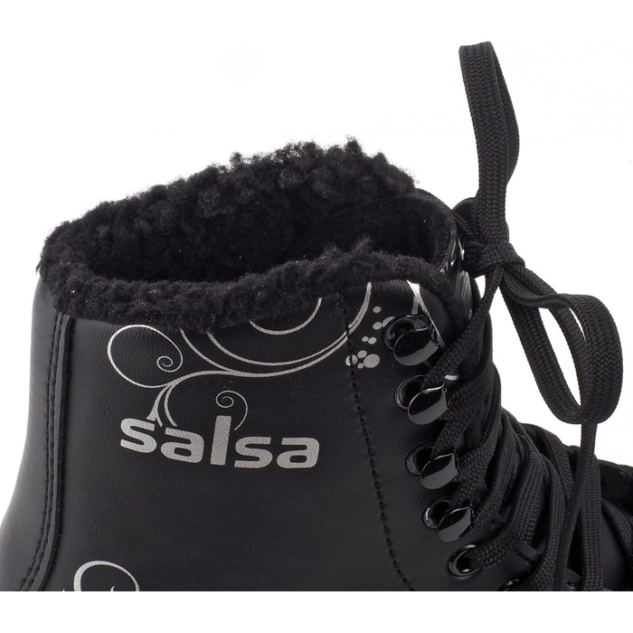 Жіночі ковзани BAUD з підкладкою чорні 37-41