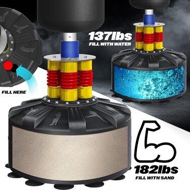 Набір боксерських груш для дорослих з боксерськими рукавичками скакалка, мішок для кікбоксингу, вільна боксерська груша для боксу