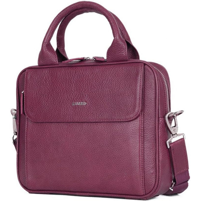 Сумка для ноутбука Guard 1714 з чохлом Firefase, натуральна шкіра, 27,9 см (11 дюймів)
