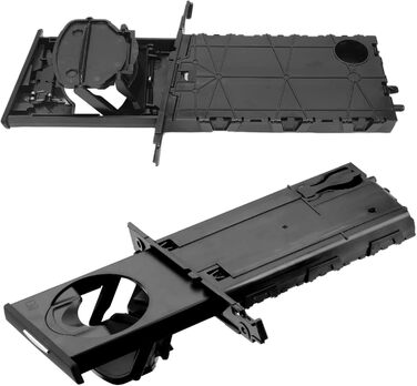 Підсклянник для автомобіля, висувний підсклянник для BMW E90 E91 E92 E93 2004-2013 пасажирська сторона праворуч OE 51459173469 Універсальний тримач для банок тримач для пляшок тримач для попільнички автомобіля