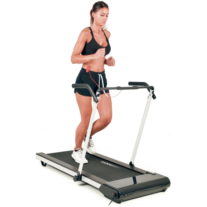 Бігова доріжка Toorx Treadmill City Compact Pearl White (CITY-COMPACT-W)