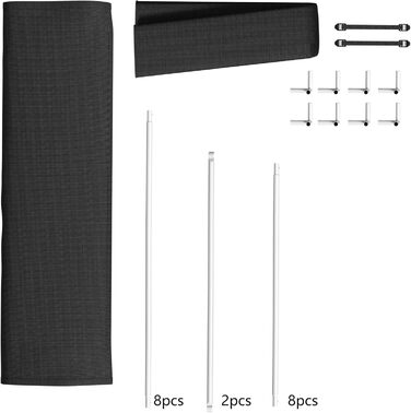 Тент для вирощування рослин Growzelt 40x40x120 см. Палатка для індору з відбиваючою плівкою, виготовлена з міцного оксфордського полотна 600D та сталевого каркасу. Ідеально підходить для вирощування овочів, квітів та трав у приміщенні.