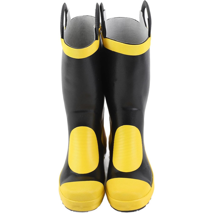 Високі аварійно-рятувальні чоботи, термостійка ізоляція, нековзні гумові вогнестійкі чоботи, легкі та дихаючі. Гарна теплоізоляція забезпечує комфорт. Розмір 42.