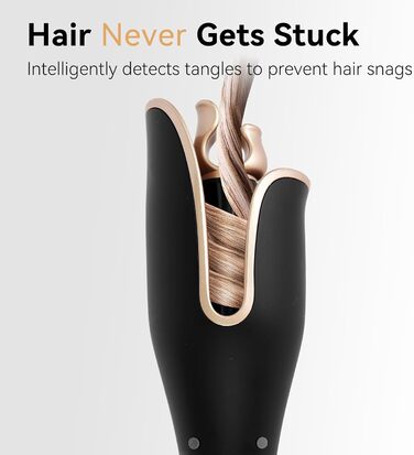 Інноваційна автоматична плойка для будь-якого віку Настінна плойка для завивки постільної білизни (Чорне золото)