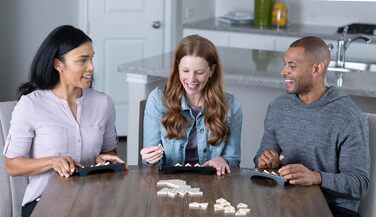 Популярна настільна гра для віком від 6 років - сімейна розвага та настільна гра для 2-4 гравців - із тактикою та стратегією