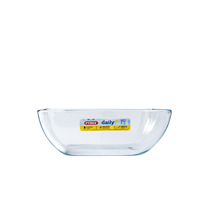 Форма з кришкою Pyrex Daily, 22х17 см (6622489)