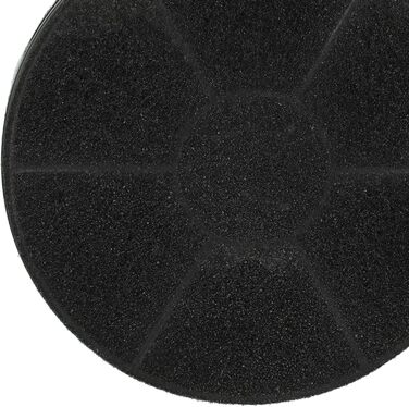 Комбінований фільтр vhbw сумісний з Moulinex T51, T43, T48, T49, T50, T44, T45, T46, T47 Фритюрниця - фільтр жиру та запаху, 165 мм