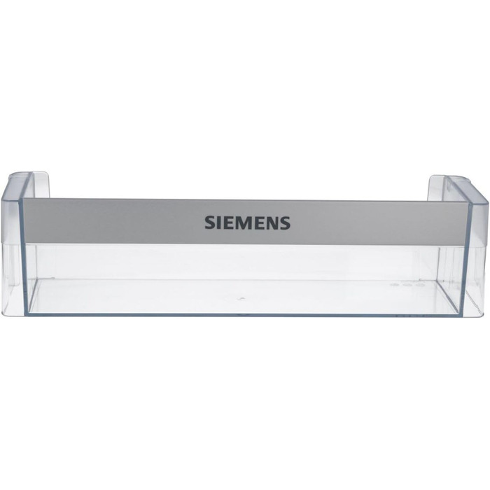Полиця для пляшок LUTH Premium Profi, сумісна з Siemens 11006322, 410x100 мм для дверцят холодильника