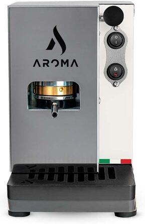 Кавоварка Aroma Plus Basic 44 мм біла