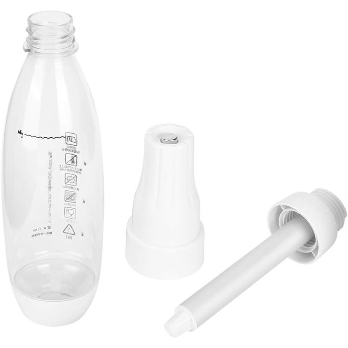 Машина для газованої води, портативний домашній виробник бульбашкової води Домашні газовані напої Машина для холодних напоїв Машина для напоїв