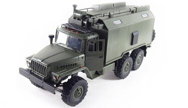 Військовий всюдихід 6x6 RTR 116, зелений, 36