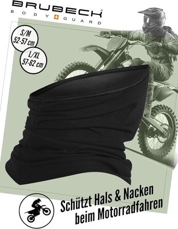 Балаклава BRUBECK X-Pro Half Balaclava Чоловіча Жіноча Клімат-регулюючий Маска для обличчя Балаклава Функціональний одяг Дихаюча KM10430 X-pro Чорна L-XL