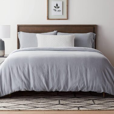 Подушка LUCID 80 x 80 см з гібридним наповнювачем з подрібненого пінного матеріалу з ефектом пам&39яті та мікрофібри знімний, регульований наповнювач чохол, який можна прати для сну на боці, спині та животі