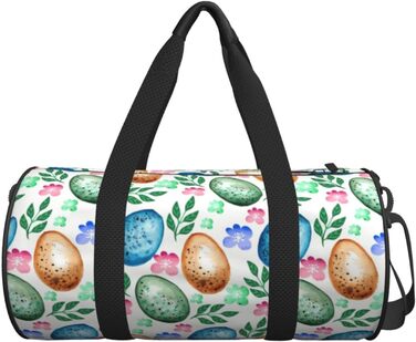 Дорожня сумка-циліндр, дизайн великодні яйця, спортивна сумка для чоловіків та жінок, сумка-мішок, спортивна сумка