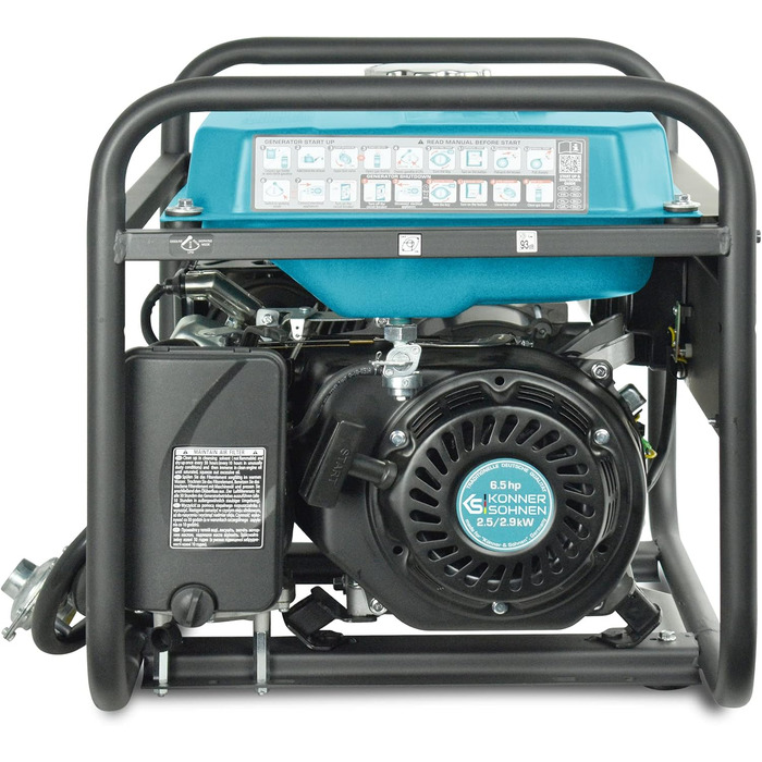 Двопаливний генератор Knner&Shnen KS 2900G (бензин/газ), 2900 Вт