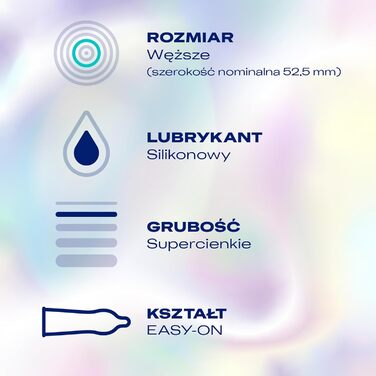 Презервативи Durex Invisible ультратонкі Close Fit, 10 шт
