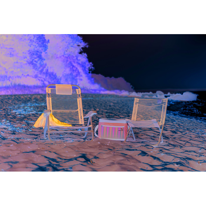 Стілець розкладний Easy Camp Wave Ocean Blue (420068)