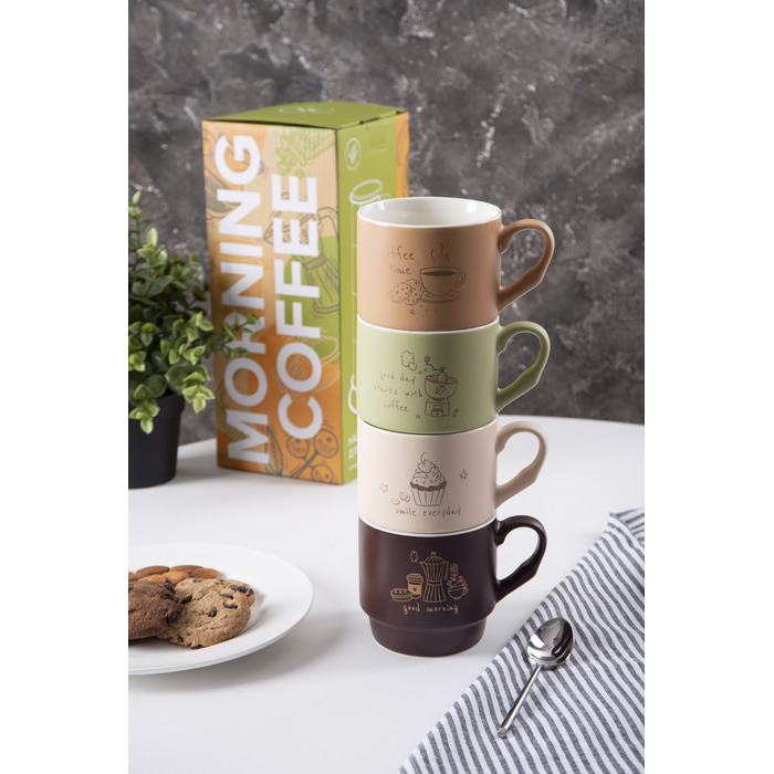 Набір чашок Limited Edition Morning Coffee (7007034)