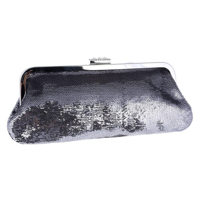 Елегантне жіноче клатч, ідеальне для вечірок та урочистих подій, весіль, сумочка, СІРИЙ