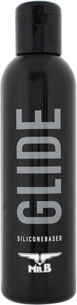 Лубрикант - Mister B GLIDE 500 мл Лубрикант на силіконовій основі без запаху 500 мл (1 упаковка)