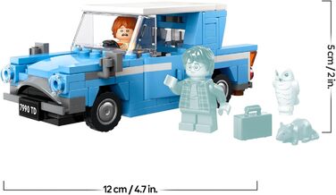 Конструктор LEGO Harry Potter 76424, Летючий Ford Anglia, 165 деталей