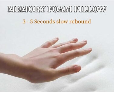 Подушка для сну Pillow Daddy, подушка проти хропіння, терапевтична подушка для шиї, подушка для підтримки шиї для сну на спині, боці та животі, яку можна прати - ефективно покращує проблеми зі сном, сіра