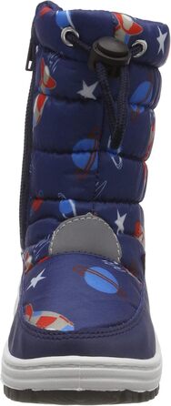 Дитячі зимові черевики-снігоступи Playshoes унісекс 32/33 EU Space