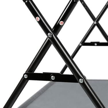 Складаний портативний пеленальний столик 3-в-1, максимальне навантаження 25 кг для новонароджених, пеленальний столик з кошиком для зберігання, ременем безпеки та 4 колесами з гальмами, регульована висота, сірий