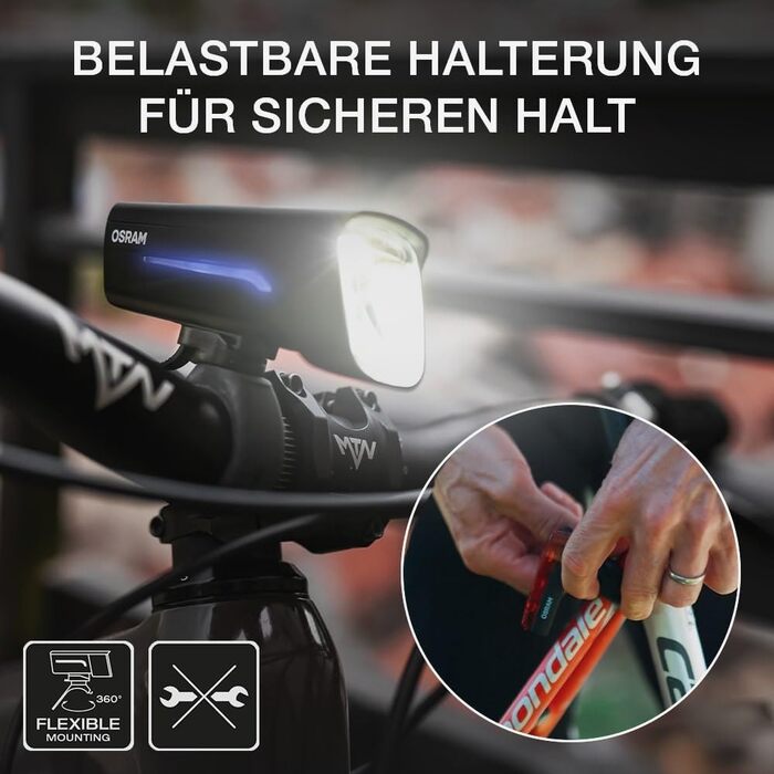 Комплект ручних ліхтарів OSRAM LEDBL102 SET, 80 люкс